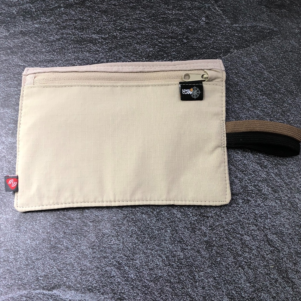 Lewis Clark Travel Pocket Wallet